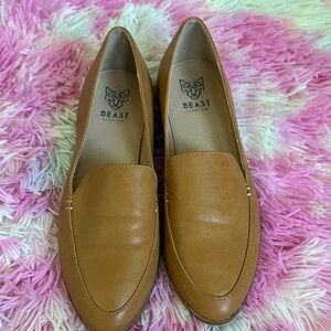 BEAST FASHION Women's Brown Loafers